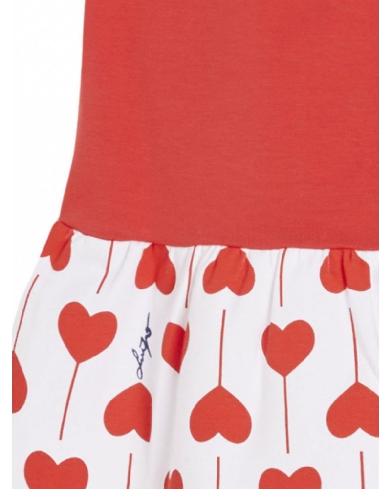 Abito Liu Jo Bimba Rosso - Primavera/Estate