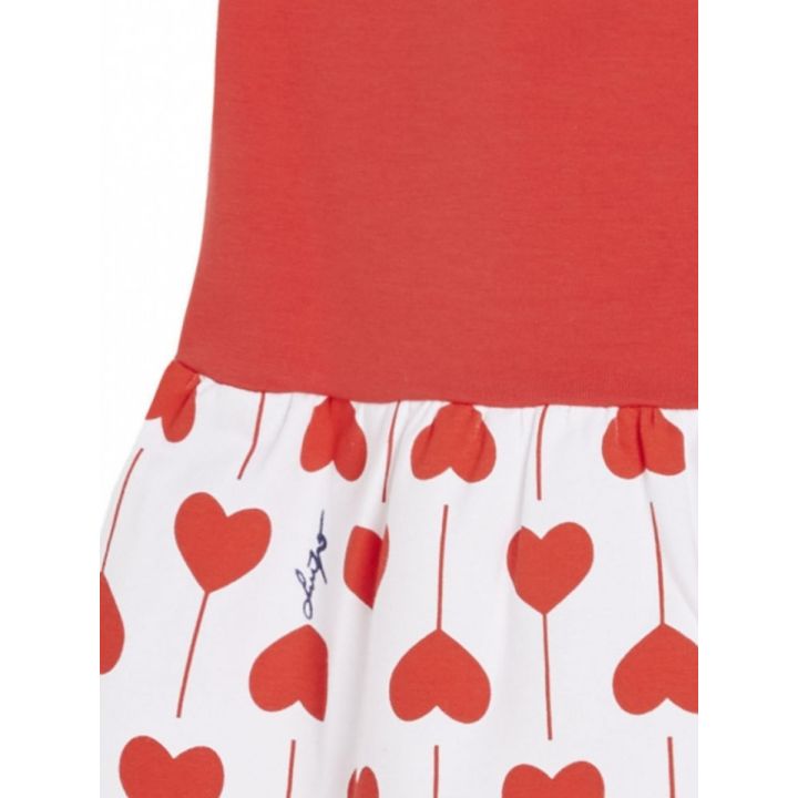 Abito Liu Jo Bimba Rosso - Primavera/Estate