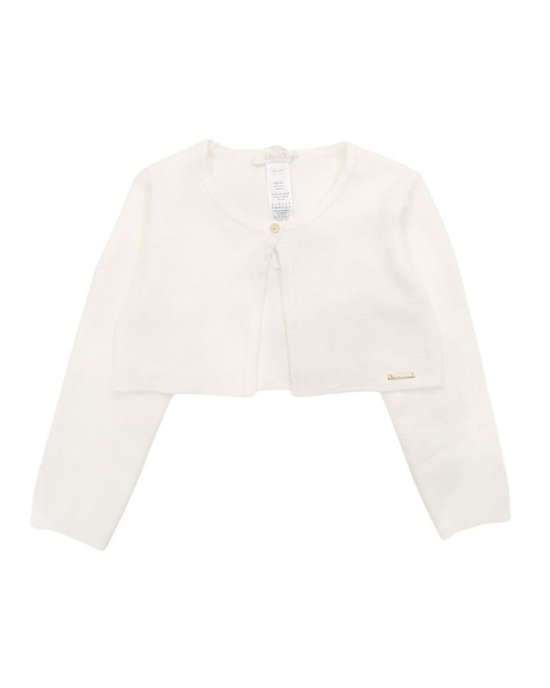Cardigan Liu Jo Bimba Bianco