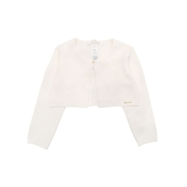 Cardigan Liu Jo Bimba Bianco
