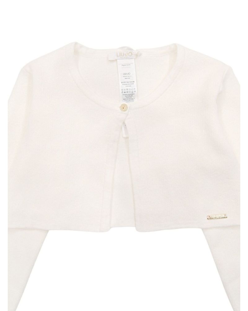 Cardigan Liu Jo Bimba Bianco - Primavera/Estate