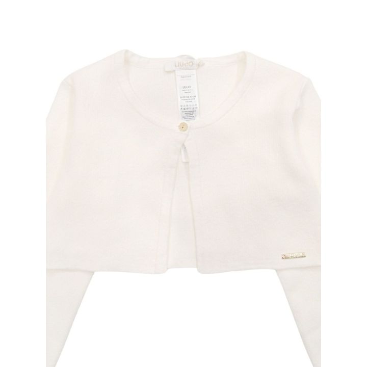 Cardigan Liu Jo Bianco Bimba | Tamaiti