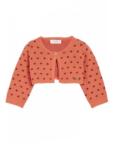 Cardigan Liu Jo Bimba Rosso