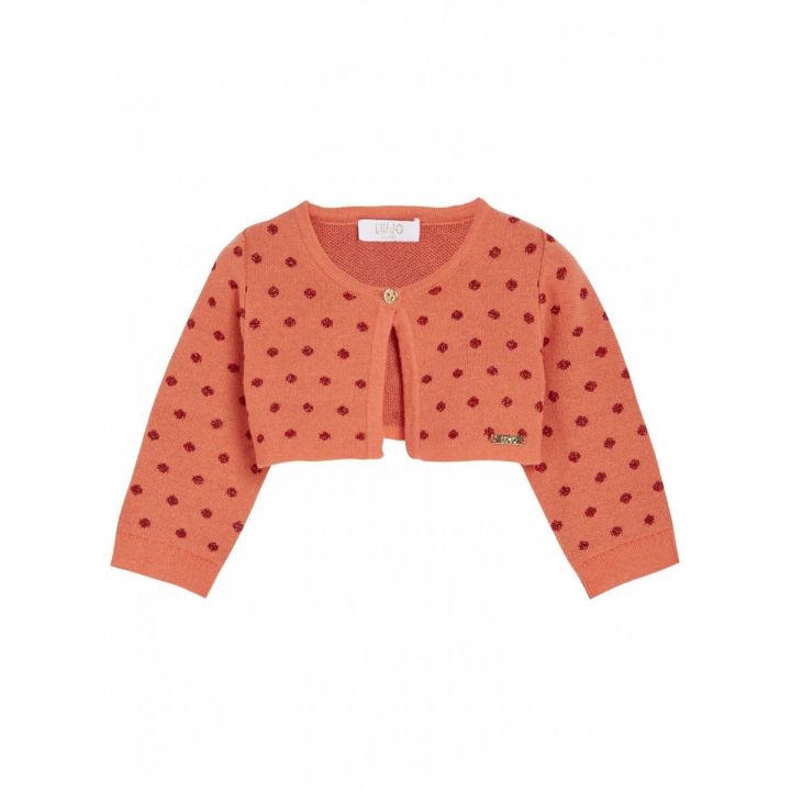 Cardigan Liu Jo Bimba Rosso