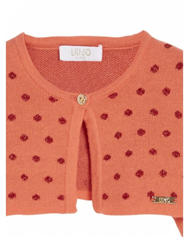 Cardigan Liu Jo Bimba Rosso - Primavera/Estate