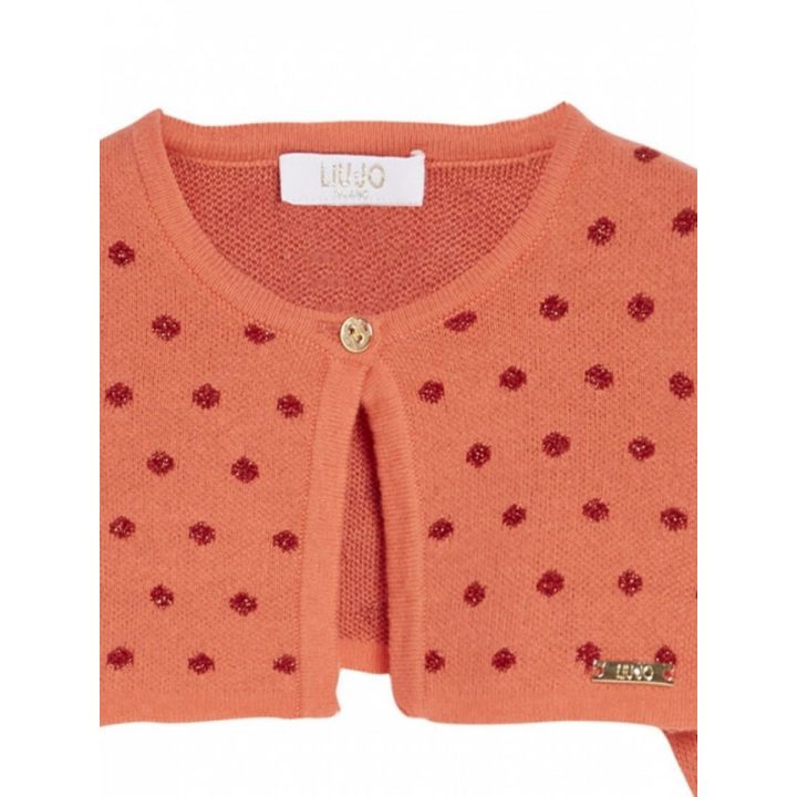 Cardigan Liu Jo Bimba Rosso - Primavera/Estate