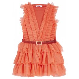 Abito Liu Jo Bambine e ragazze Rosso - Primavera/Estate