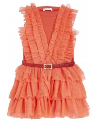 Liu Jo - Abito - Bambine e ragazze - KA2109-J7667-ROSSO