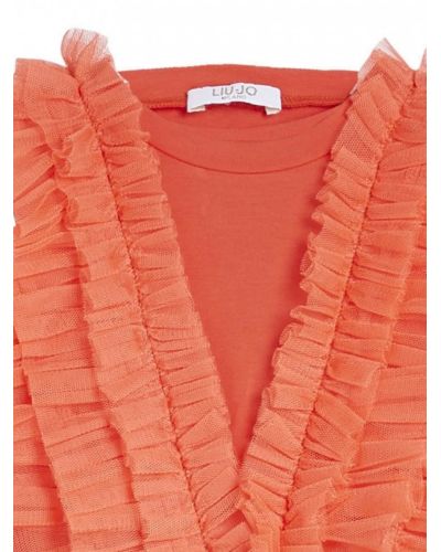 Liu Jo - Abito - Bambine e ragazze - KA2109-J7667-ROSSO