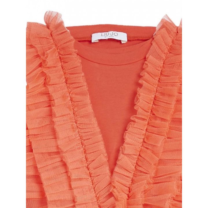 Abito Liu Jo Bambine e ragazze Rosso - Primavera/Estate