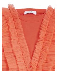 Abito Liu Jo Bambine e ragazze Rosso - Primavera/Estate