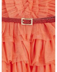 Abito Liu Jo Bambine e ragazze Rosso - Primavera/Estate