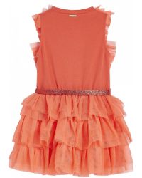 Abito Liu Jo Bambine e ragazze Rosso - Primavera/Estate