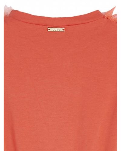 Abito Liu Jo Bambine e ragazze Rosso - Primavera/Estate