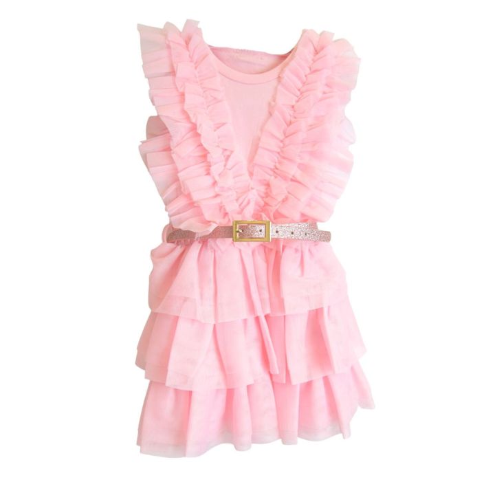 Abito Liu Jo Bambine e ragazze Rosa - Primavera/Estate