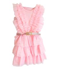 Liu Jo - Abito - Bambine e ragazze - KA2109-J7667-ROSA