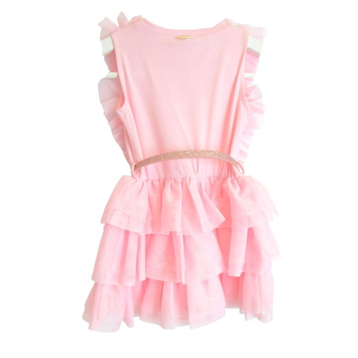 Abito Liu Jo Bambine e ragazze Rosa - Primavera/Estate