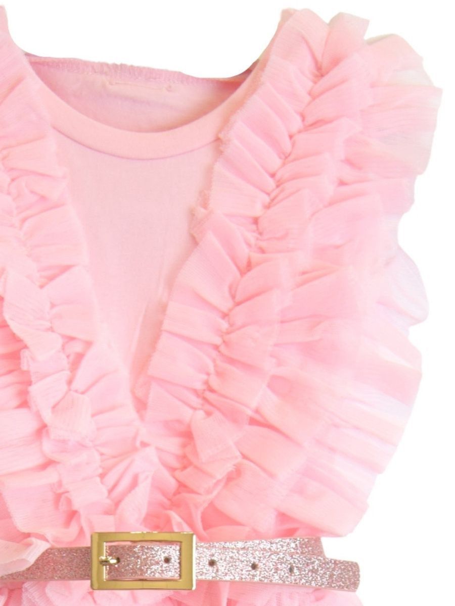 Abito Liu Jo Bambine e ragazze Rosa - Primavera/Estate