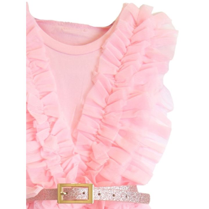Abito Liu Jo Bambine e ragazze Rosa - Primavera/Estate