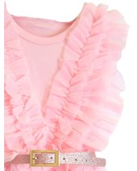 Abito Liu Jo Bambine e ragazze Rosa - Primavera/Estate