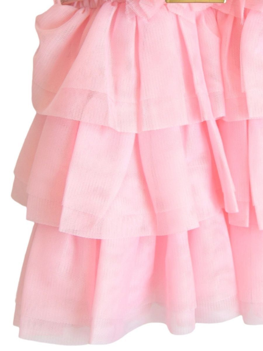 Abito Liu Jo Bambine e ragazze Rosa - Primavera/Estate