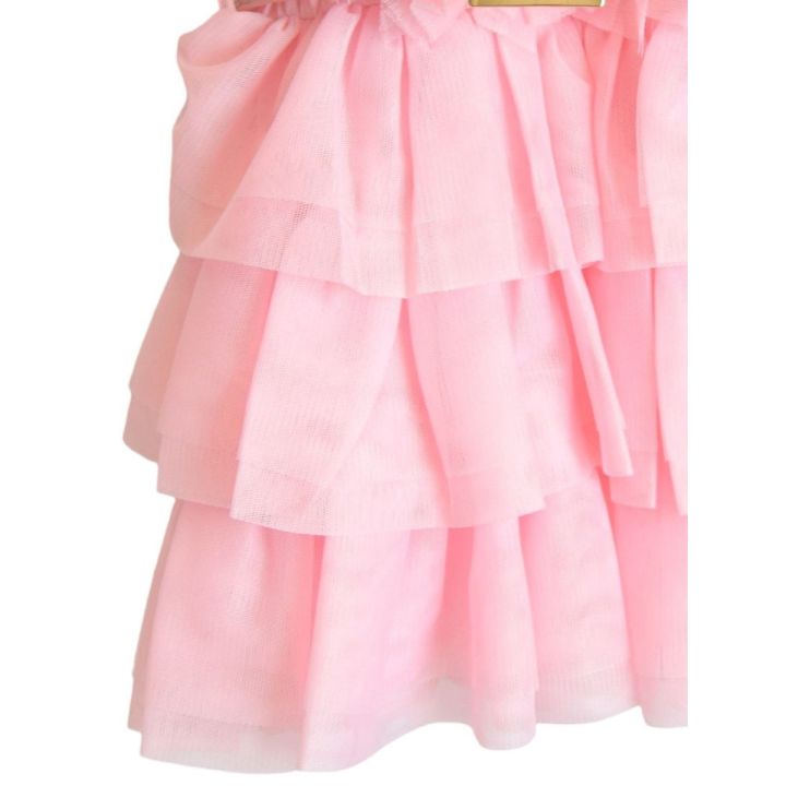 Abito Liu Jo Bambine e ragazze Rosa - Primavera/Estate
