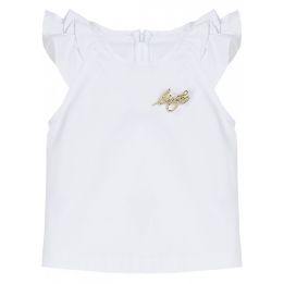 T-shirt Liu Jo Bambine e ragazze Bianco - Primavera/Estate