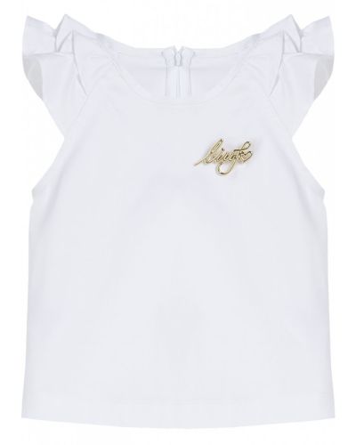 Liu Jo - T-shirt - Bambine e ragazze - KA2113-T5919-BIANCO