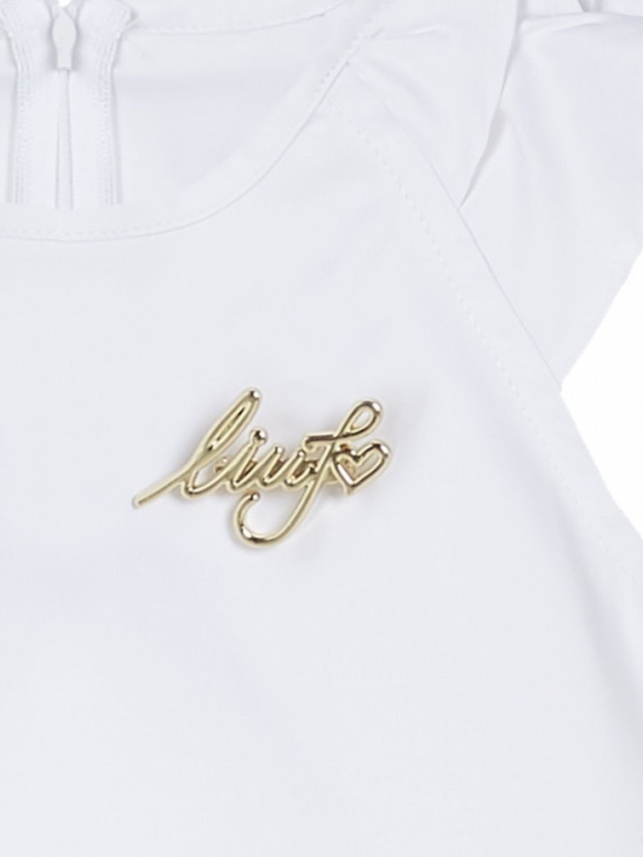 T-shirt Liu Jo Bambine e ragazze Bianco - Primavera/Estate