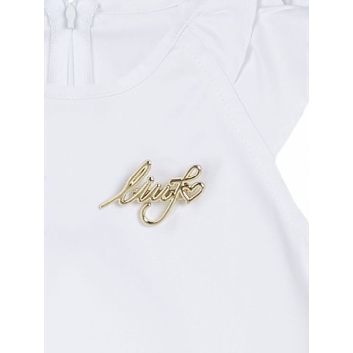 T-shirt Liu Jo Bambine e ragazze Bianco - Primavera/Estate