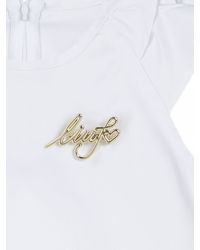 Liu Jo - T-shirt - Bambine e ragazze - KA2113-T5919-BIANCO