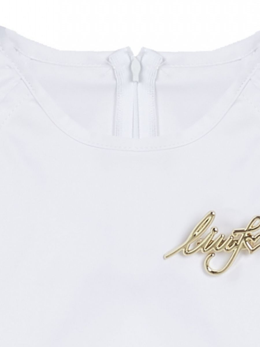 T-shirt Liu Jo Bambine e ragazze Bianco - Primavera/Estate