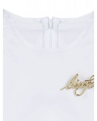 T-shirt Liu Jo Bambine e ragazze Bianco - Primavera/Estate