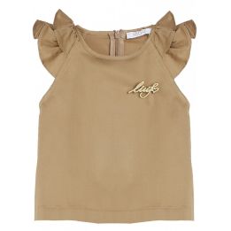 T-shirt Liu Jo Bambine e ragazze Marrone - Primavera/Estate