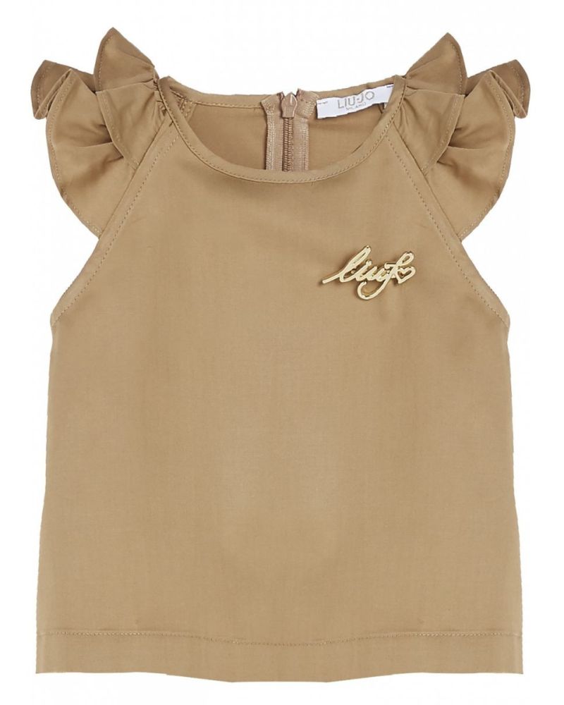 T-shirt Liu Jo Bambine e ragazze Marrone - Primavera/Estate