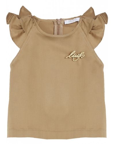 Liu Jo - T-shirt - Bambine e ragazze - KA2113-T5919-MARRONE