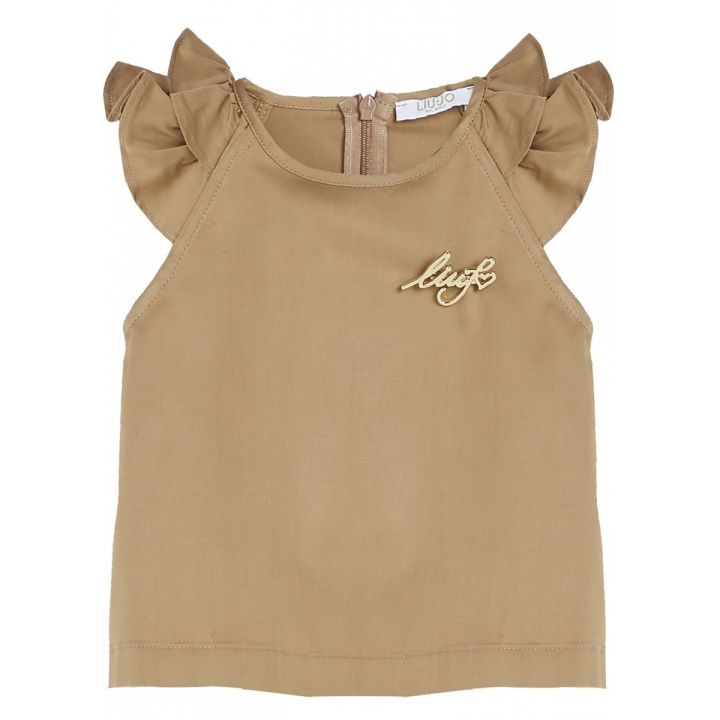 T-shirt Liu Jo Bambine e ragazze Marrone - Primavera/Estate