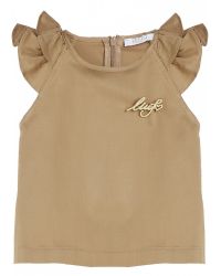 T-shirt Liu Jo Bambine e ragazze Marrone - Primavera/Estate