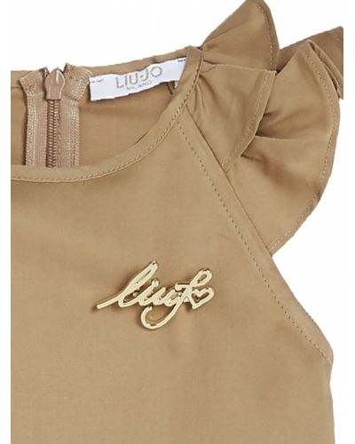 T-shirt Liu Jo Bambine e ragazze Marrone - Primavera/Estate