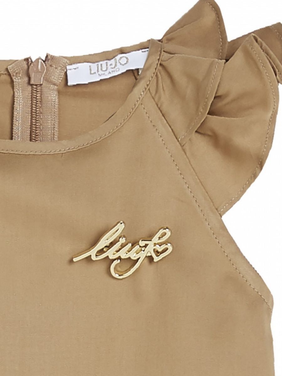 T-shirt Liu Jo Bambine e ragazze Marrone - Primavera/Estate