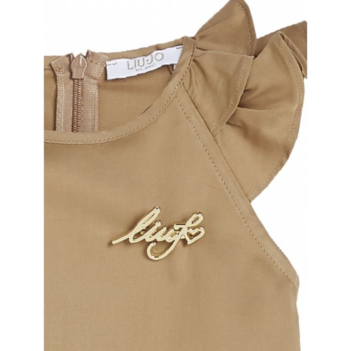 T-shirt Liu Jo Bambine e ragazze Marrone - Primavera/Estate