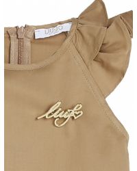 T-shirt Liu Jo Bambine e ragazze Marrone - Primavera/Estate