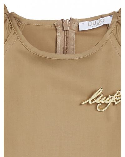 T-shirt Liu Jo Bambine e ragazze Marrone - Primavera/Estate