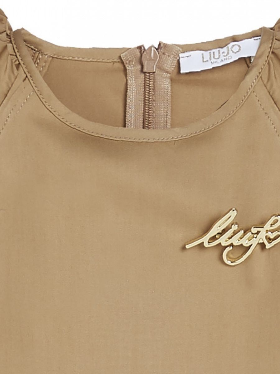 T-shirt Liu Jo Bambine e ragazze Marrone - Primavera/Estate