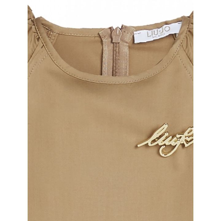 T-shirt Liu Jo Bambine e ragazze Marrone - Primavera/Estate