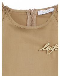 T-shirt Liu Jo Bambine e ragazze Marrone - Primavera/Estate