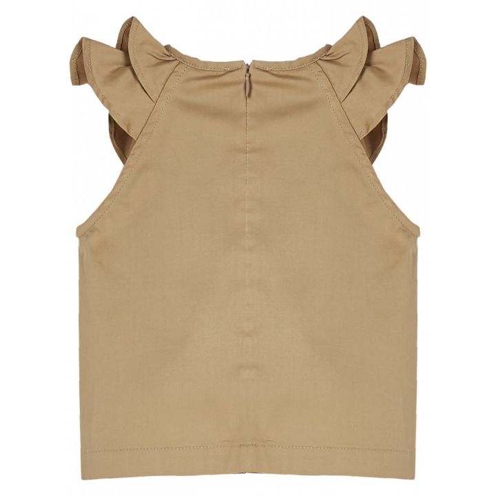 T-shirt Liu Jo Bambine e ragazze Marrone - Primavera/Estate