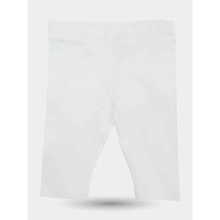 Leggings bianchi del completo Liu Jo da neonata