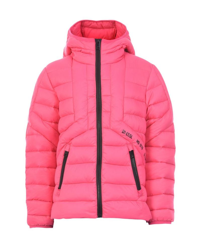 Giubbino Diesel Unisex bambino Fucsia