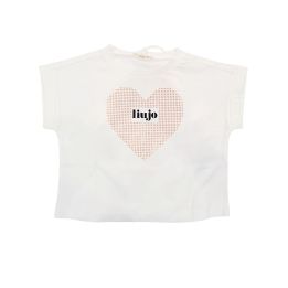 T-shirt Liu Jo Bambine e ragazze Rosa